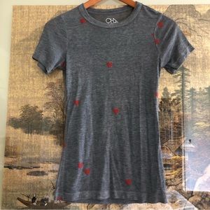 {free people} heart tee